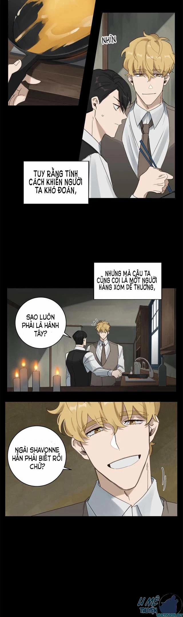 Bữa Tối Lãng Mạn Của Ác Ma 4 trang 1