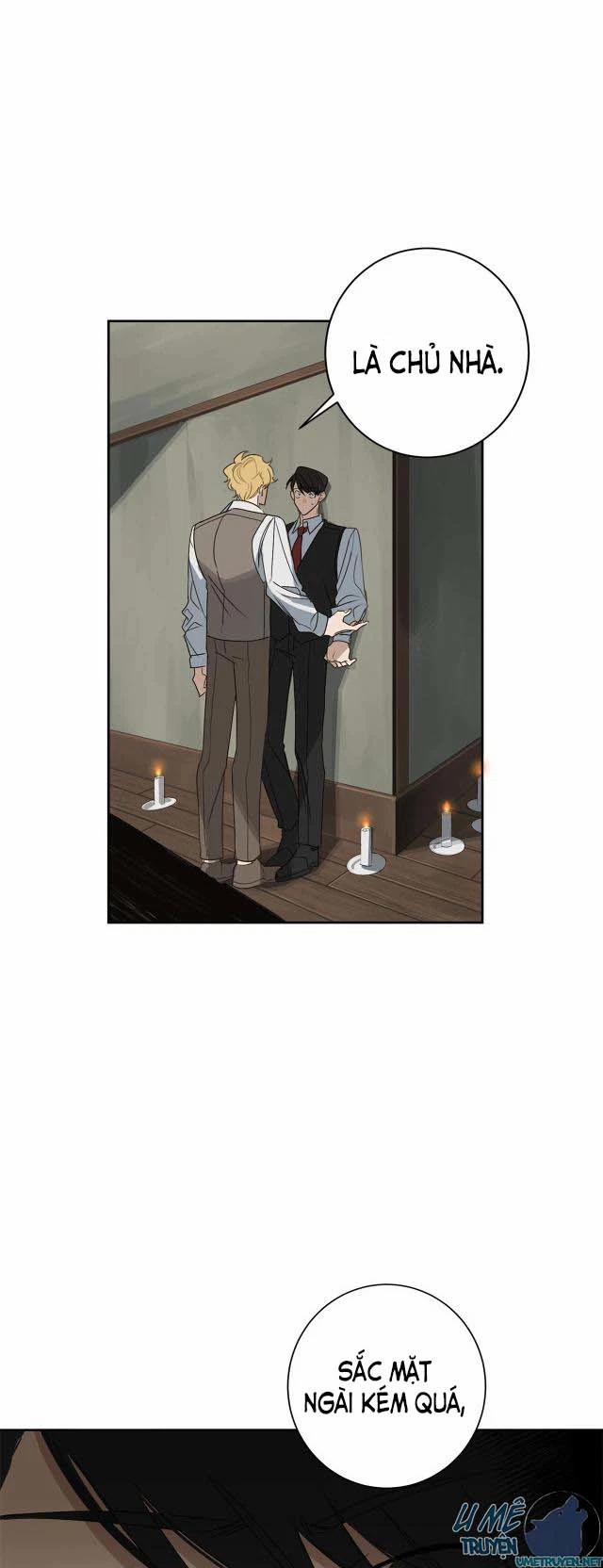 Bữa Tối Lãng Mạn Của Ác Ma 4 trang 12