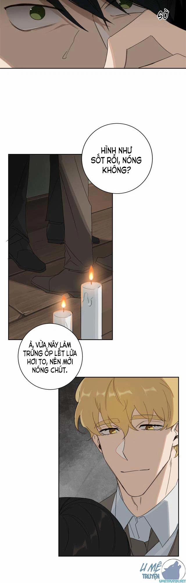 Bữa Tối Lãng Mạn Của Ác Ma 4 trang 13