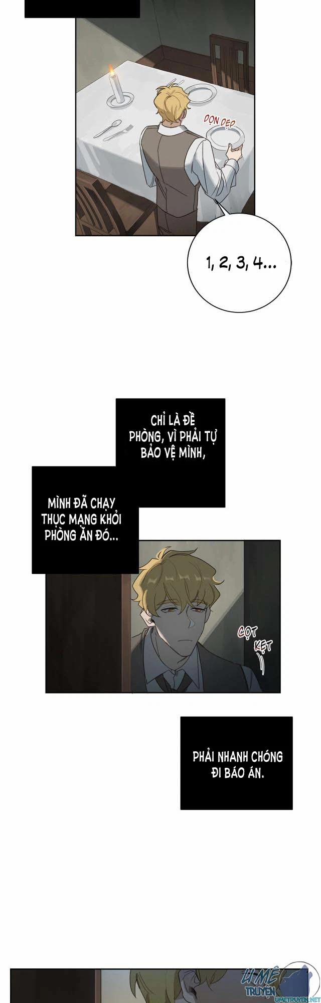 Bữa Tối Lãng Mạn Của Ác Ma 4 trang 19