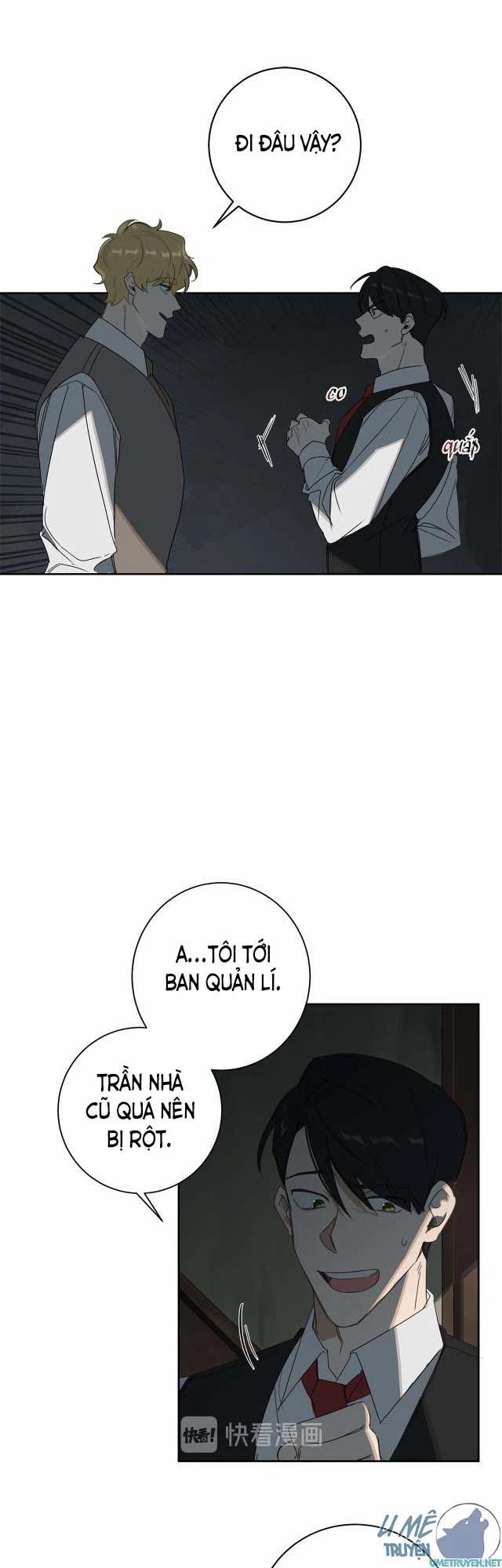 Bữa Tối Lãng Mạn Của Ác Ma 4 trang 21