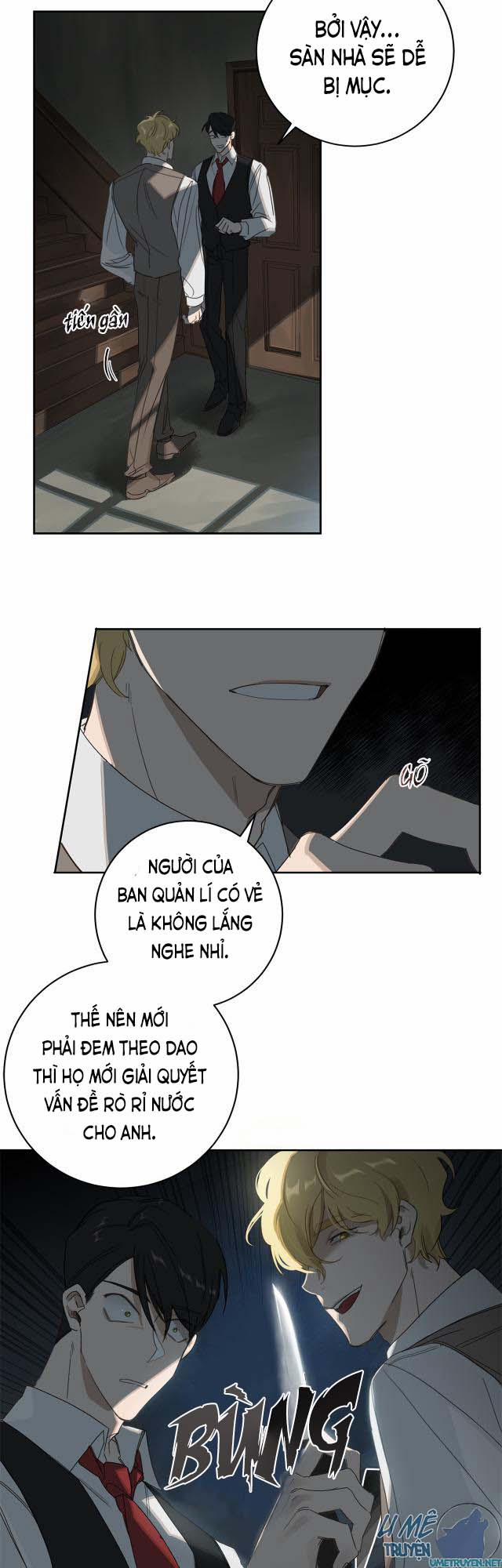 Bữa Tối Lãng Mạn Của Ác Ma 4 trang 22