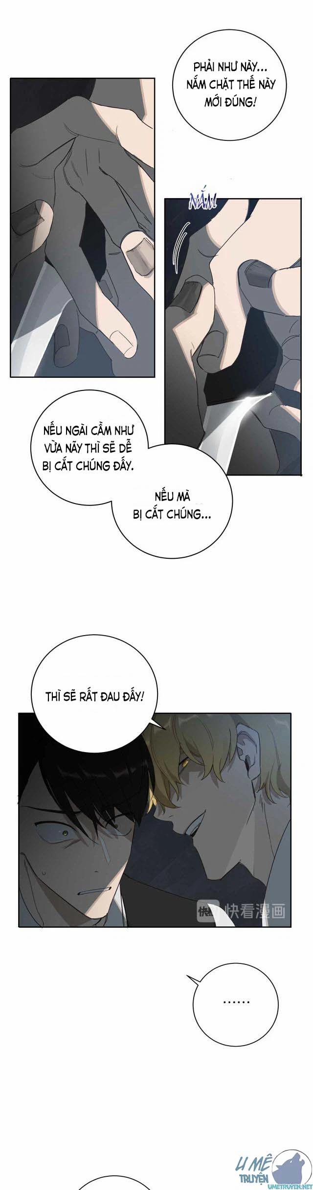 Bữa Tối Lãng Mạn Của Ác Ma 4 trang 24