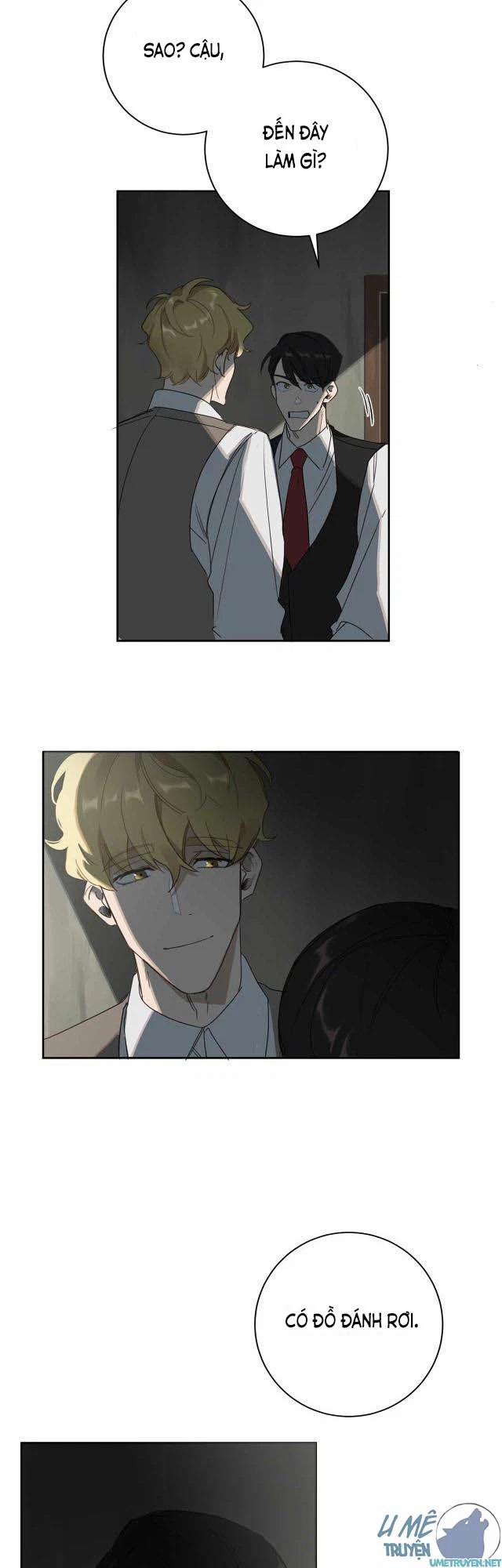 Bữa Tối Lãng Mạn Của Ác Ma 4 trang 25