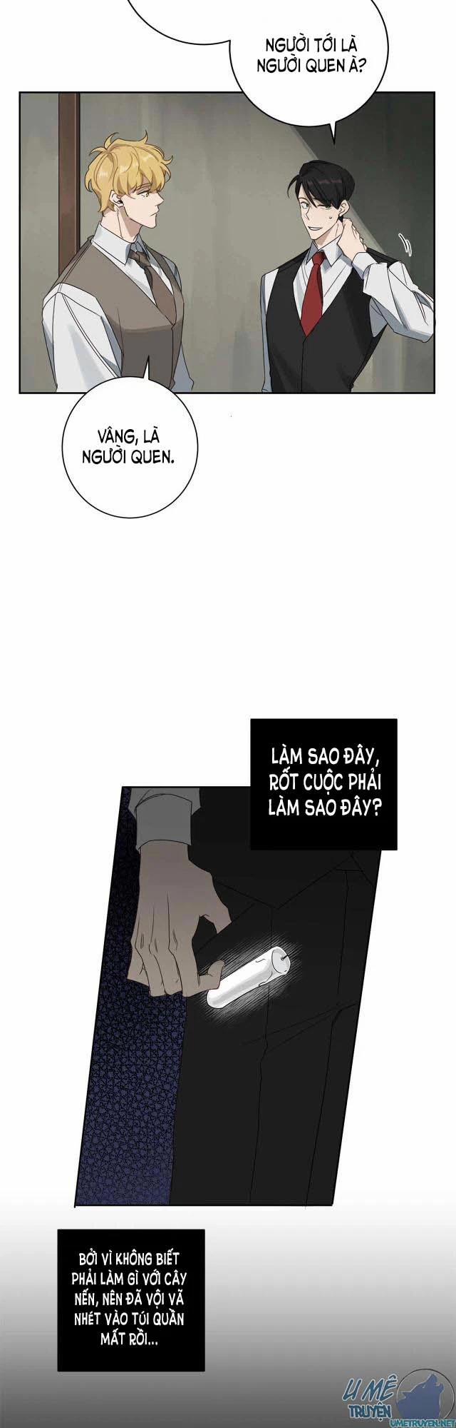 Bữa Tối Lãng Mạn Của Ác Ma 4 trang 8