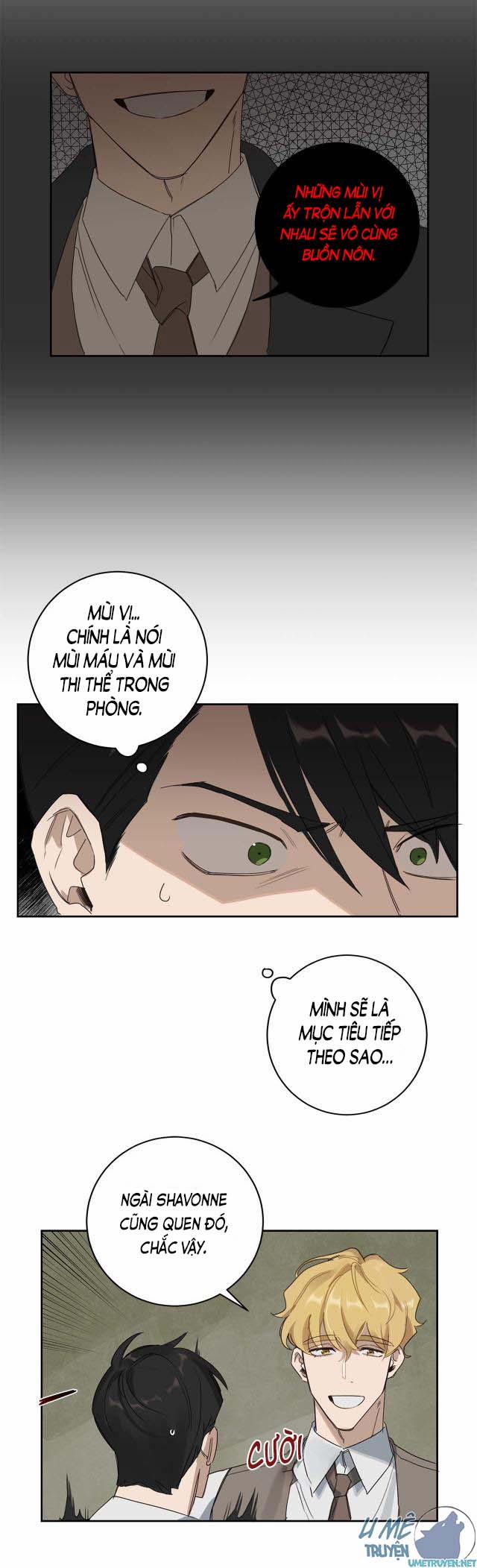 Bữa Tối Lãng Mạn Của Ác Ma 4 trang 9