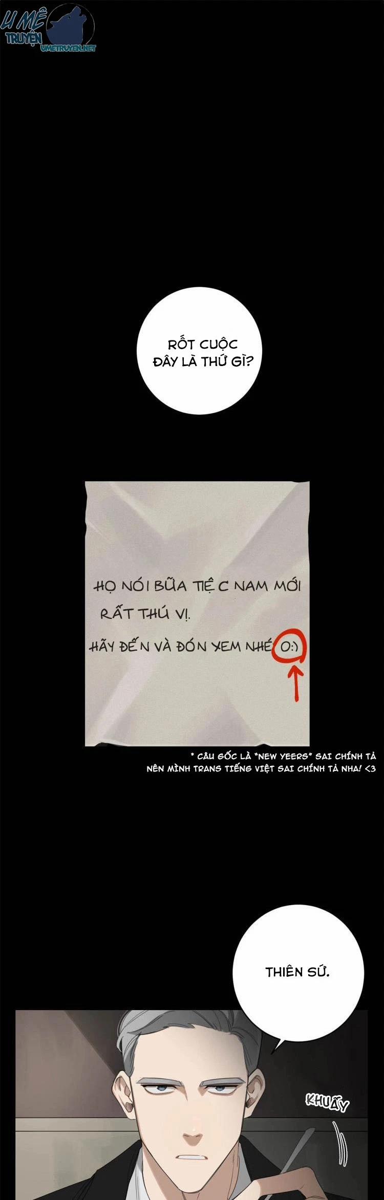 Bữa Tối Lãng Mạn Của Ác Ma 5 trang 0