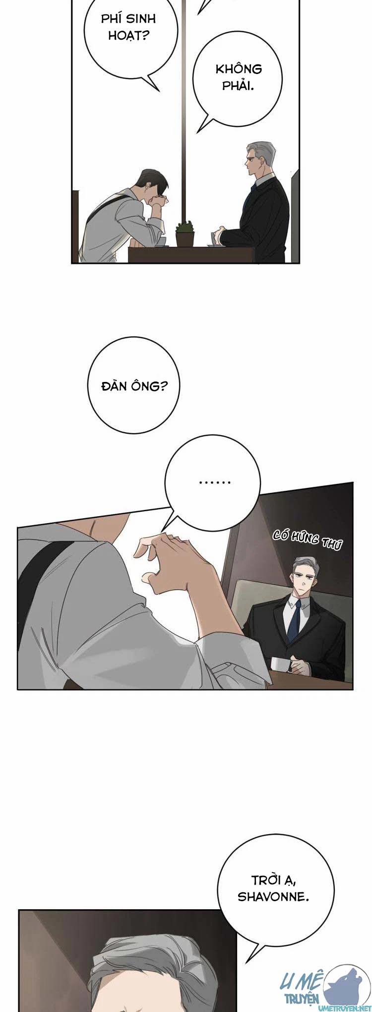 Bữa Tối Lãng Mạn Của Ác Ma 5 trang 10