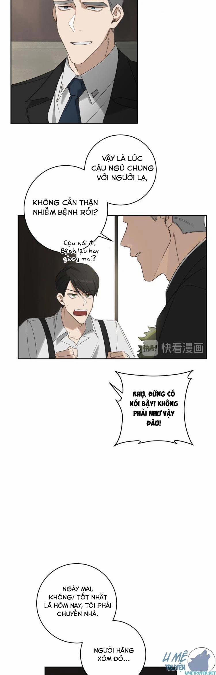 Bữa Tối Lãng Mạn Của Ác Ma 5 trang 11