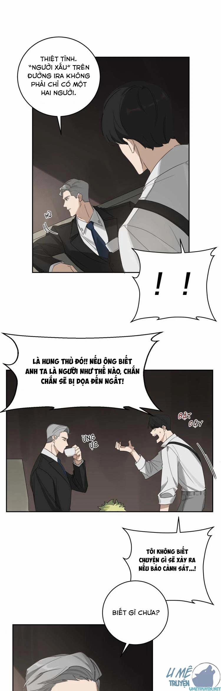 Bữa Tối Lãng Mạn Của Ác Ma 5 trang 13