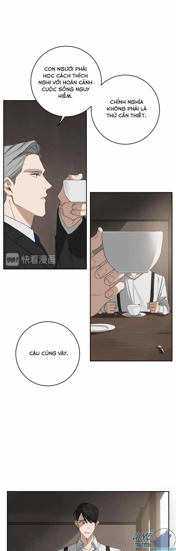 Bữa Tối Lãng Mạn Của Ác Ma 5 trang 16