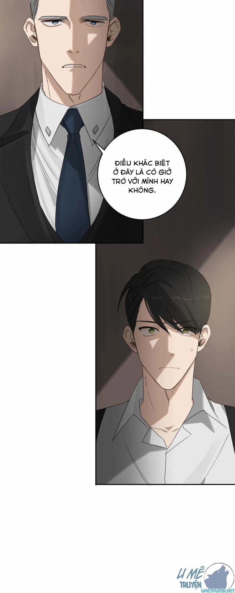 Bữa Tối Lãng Mạn Của Ác Ma 5 trang 18