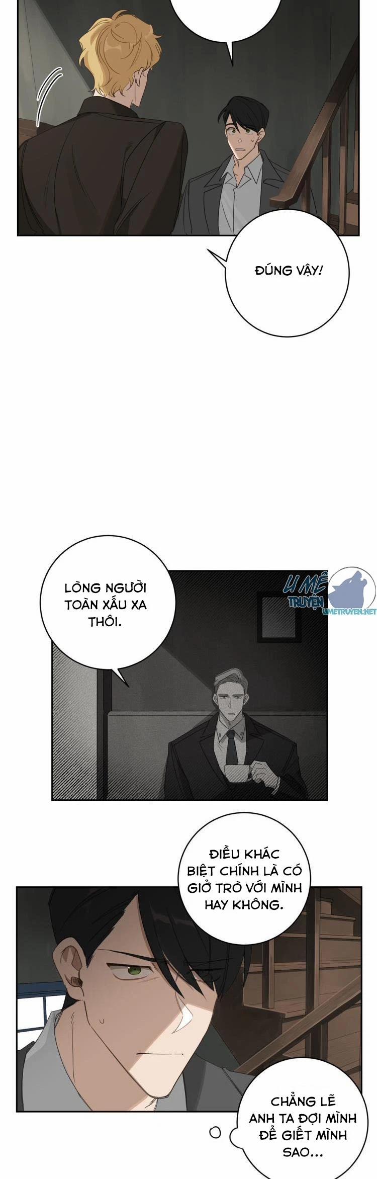 Bữa Tối Lãng Mạn Của Ác Ma 5 trang 20