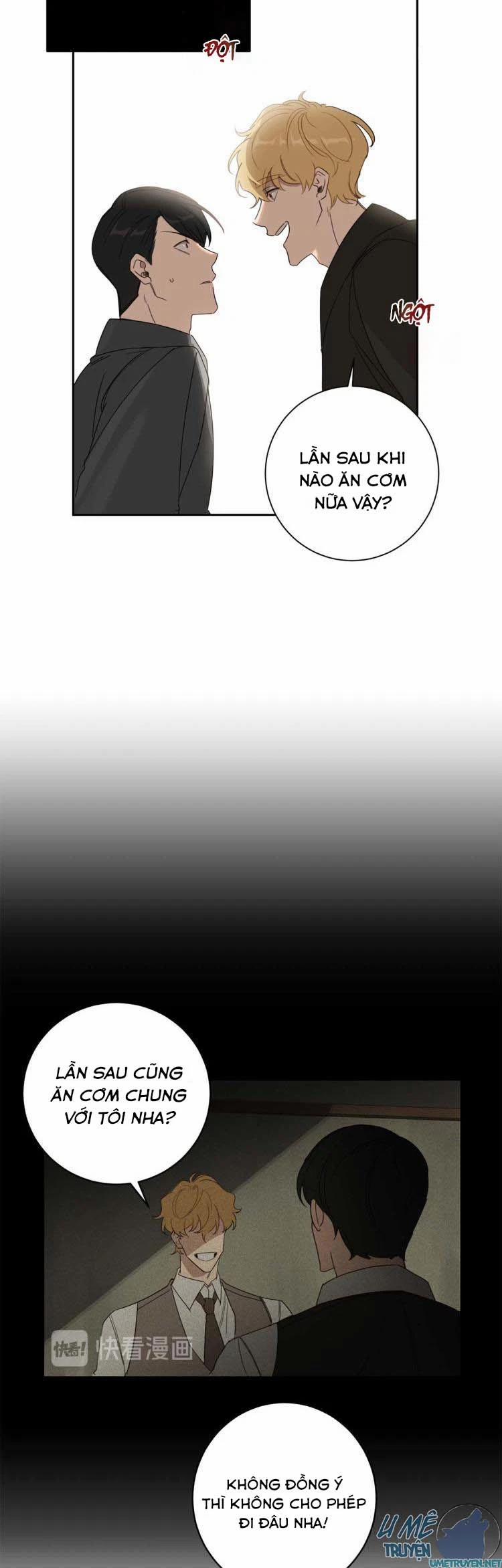 Bữa Tối Lãng Mạn Của Ác Ma 5 trang 25