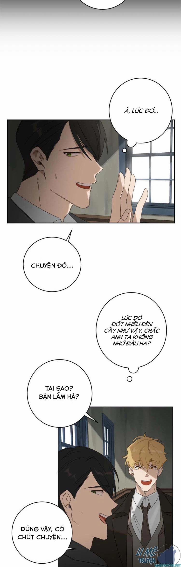 Bữa Tối Lãng Mạn Của Ác Ma 5 trang 26