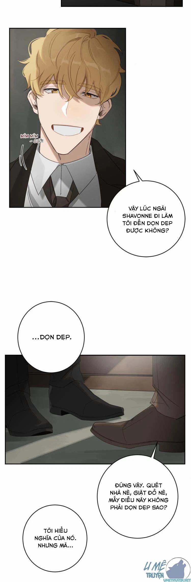 Bữa Tối Lãng Mạn Của Ác Ma 5 trang 27