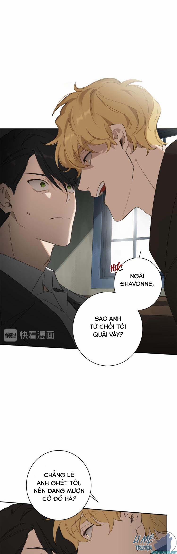 Bữa Tối Lãng Mạn Của Ác Ma 5 trang 28