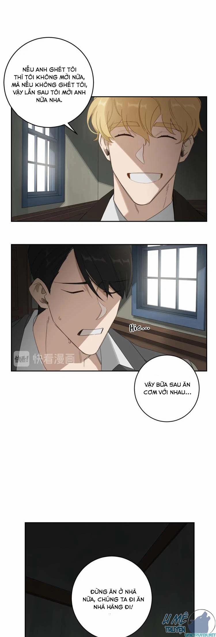 Bữa Tối Lãng Mạn Của Ác Ma 5 trang 30