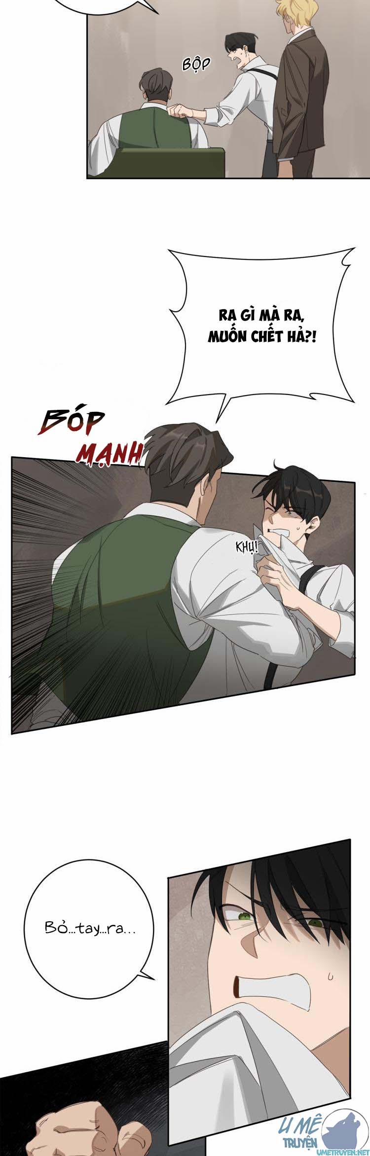 Bữa Tối Lãng Mạn Của Ác Ma 5 trang 32