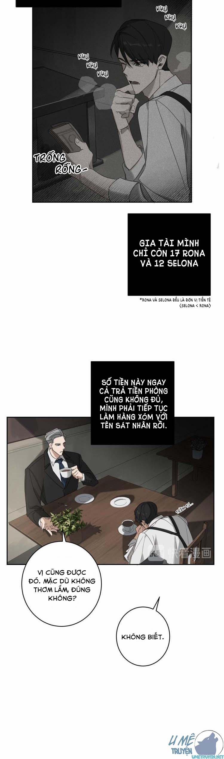 Bữa Tối Lãng Mạn Của Ác Ma 5 trang 8