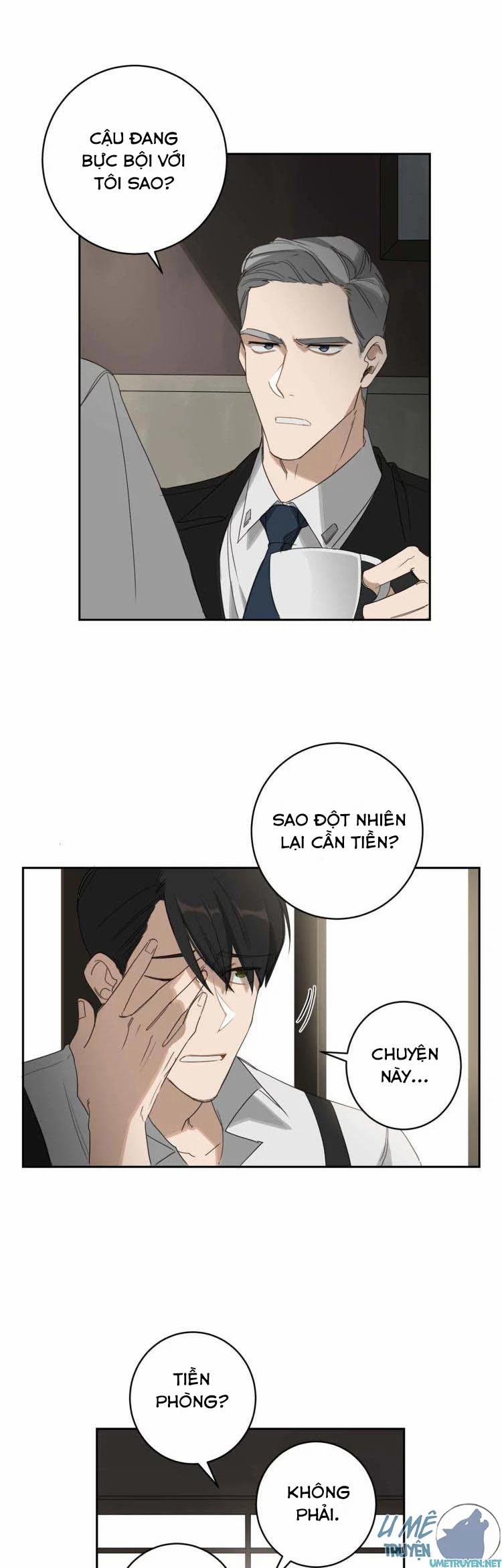 Bữa Tối Lãng Mạn Của Ác Ma 5 trang 9