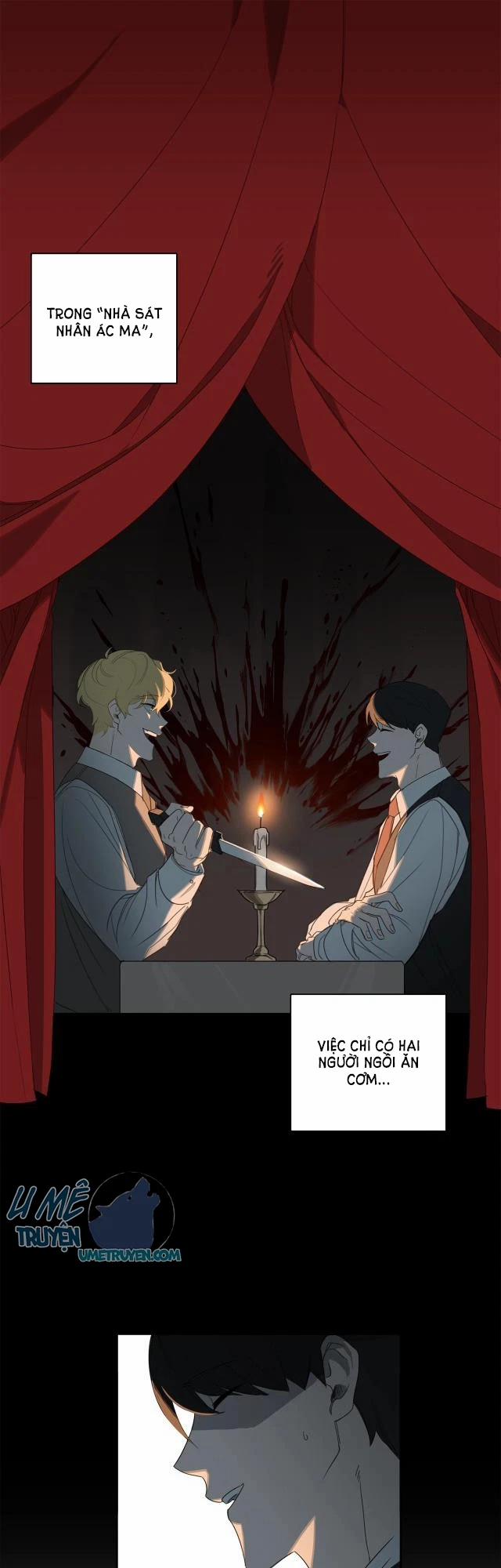 Bữa Tối Lãng Mạn Của Ác Ma 6 trang 0