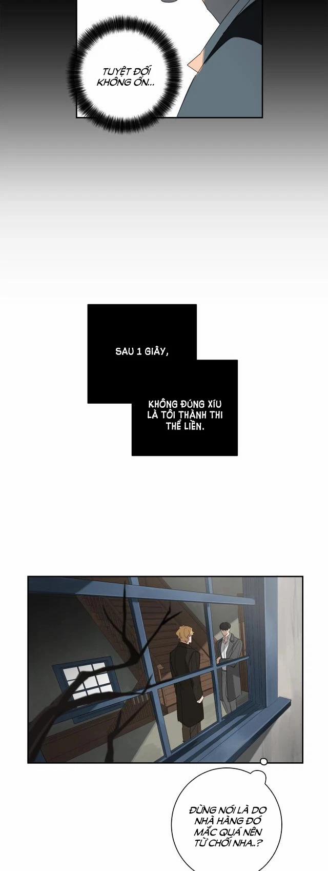 Bữa Tối Lãng Mạn Của Ác Ma 6 trang 1