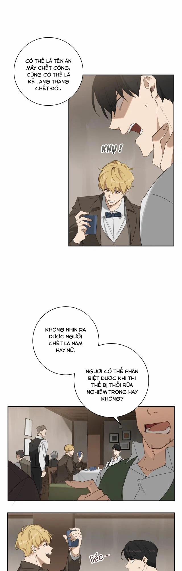 Bữa Tối Lãng Mạn Của Ác Ma 6 trang 10