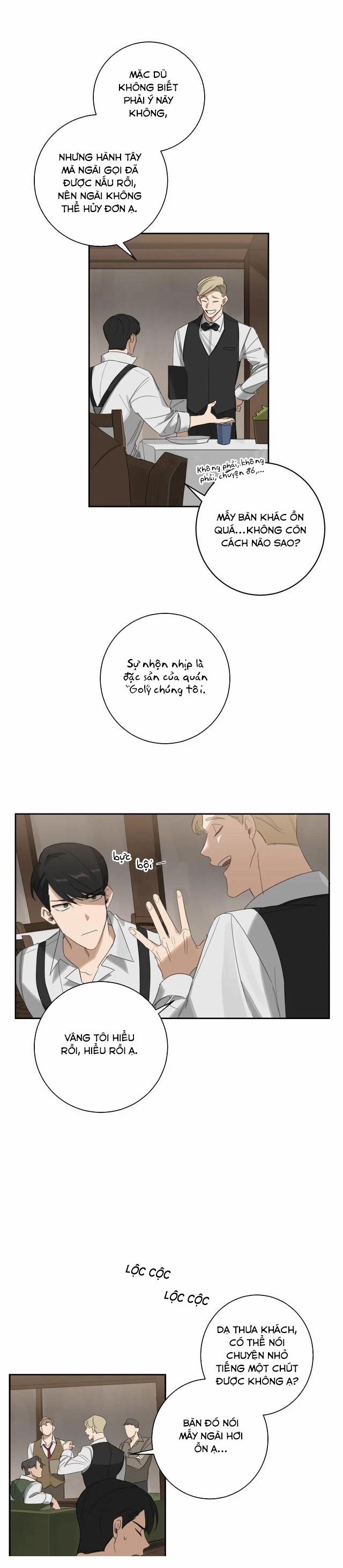 Bữa Tối Lãng Mạn Của Ác Ma 6 trang 12