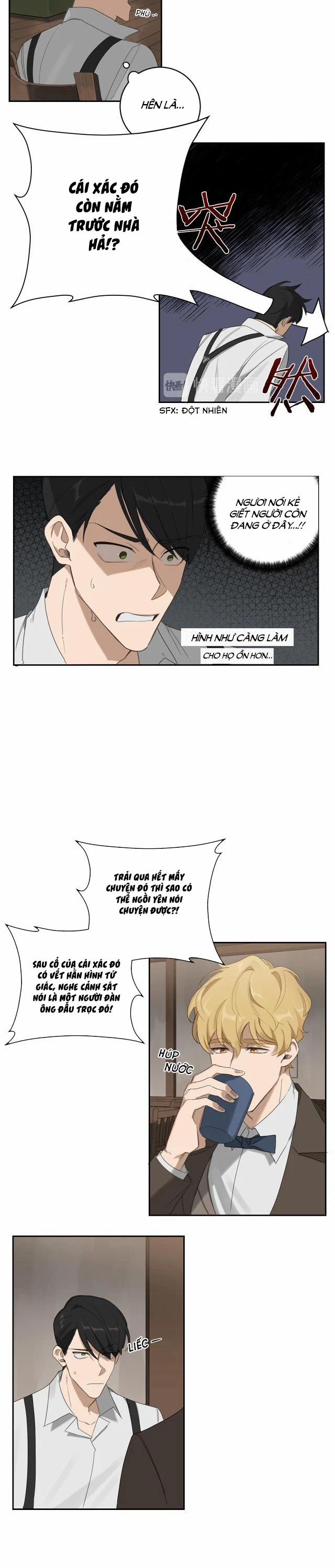 Bữa Tối Lãng Mạn Của Ác Ma 6 trang 13