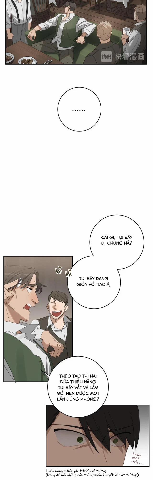 Bữa Tối Lãng Mạn Của Ác Ma 6 trang 18