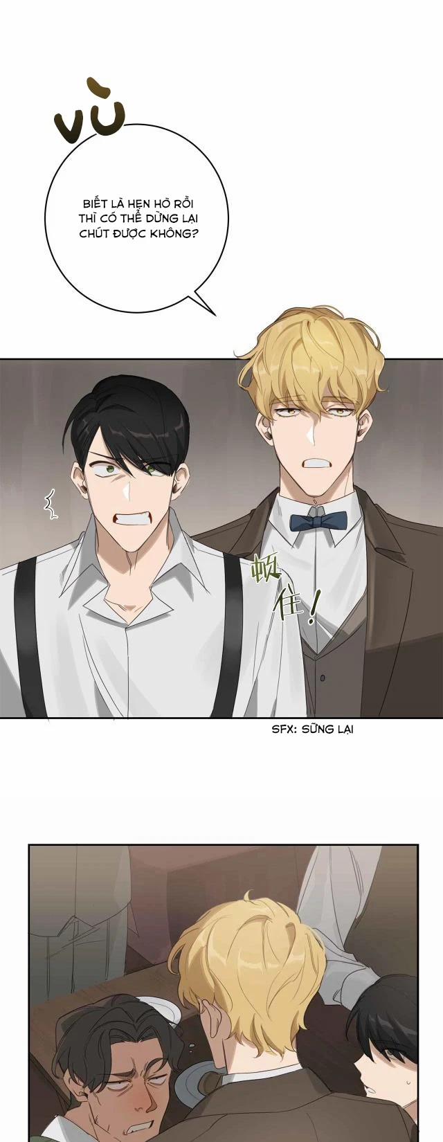 Bữa Tối Lãng Mạn Của Ác Ma 6 trang 19