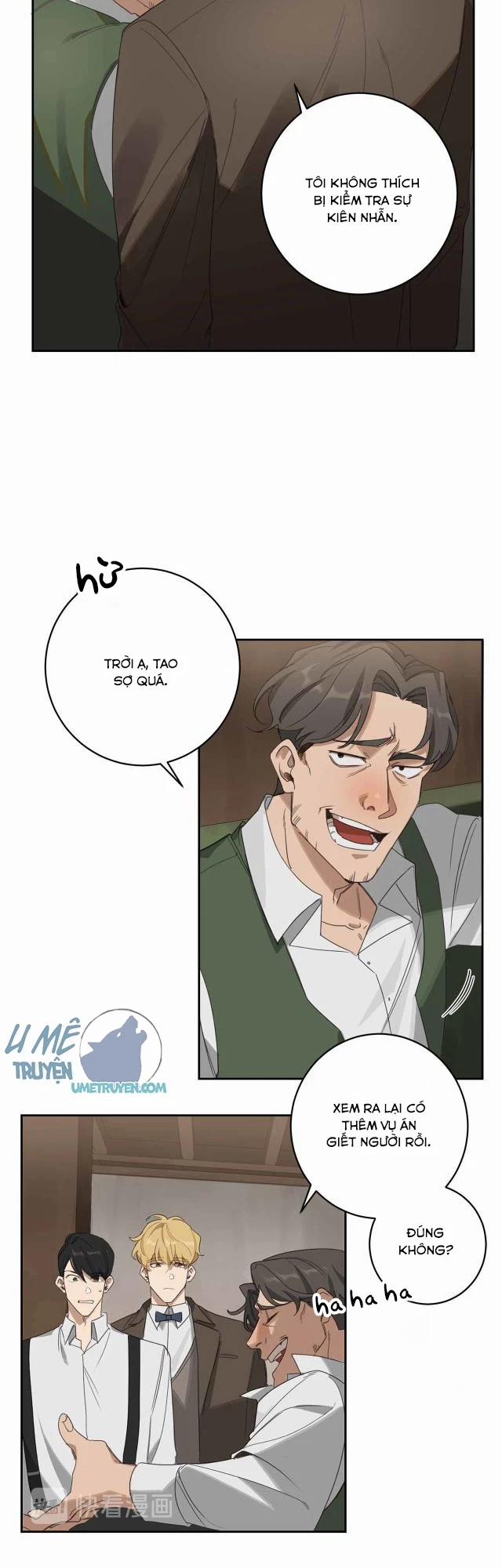 Bữa Tối Lãng Mạn Của Ác Ma 6 trang 20