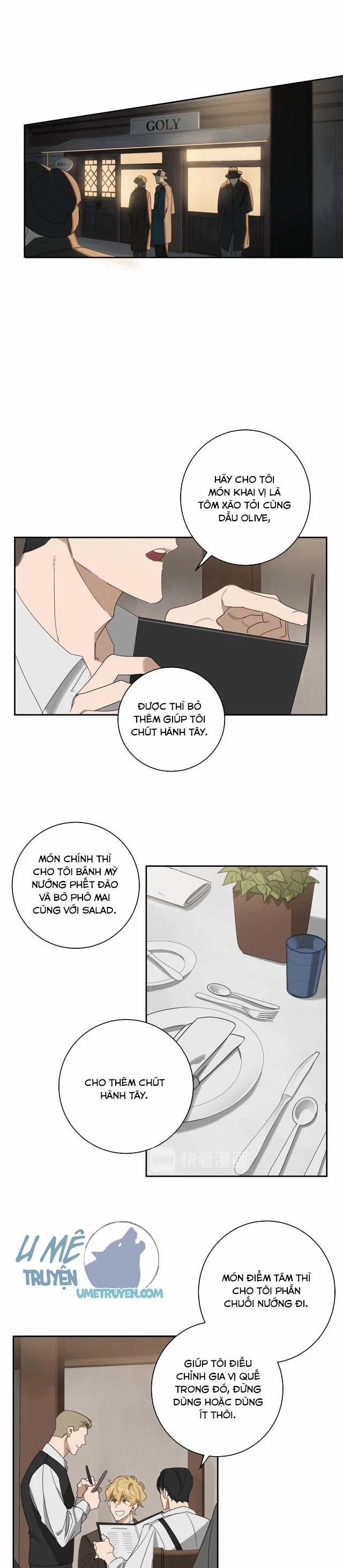 Bữa Tối Lãng Mạn Của Ác Ma 6 trang 5