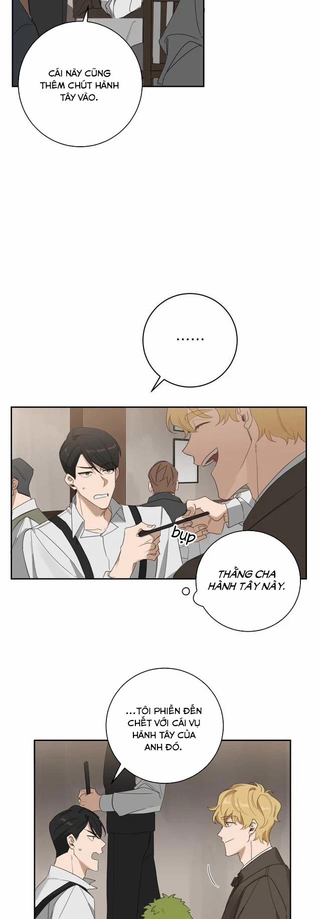 Bữa Tối Lãng Mạn Của Ác Ma 6 trang 6