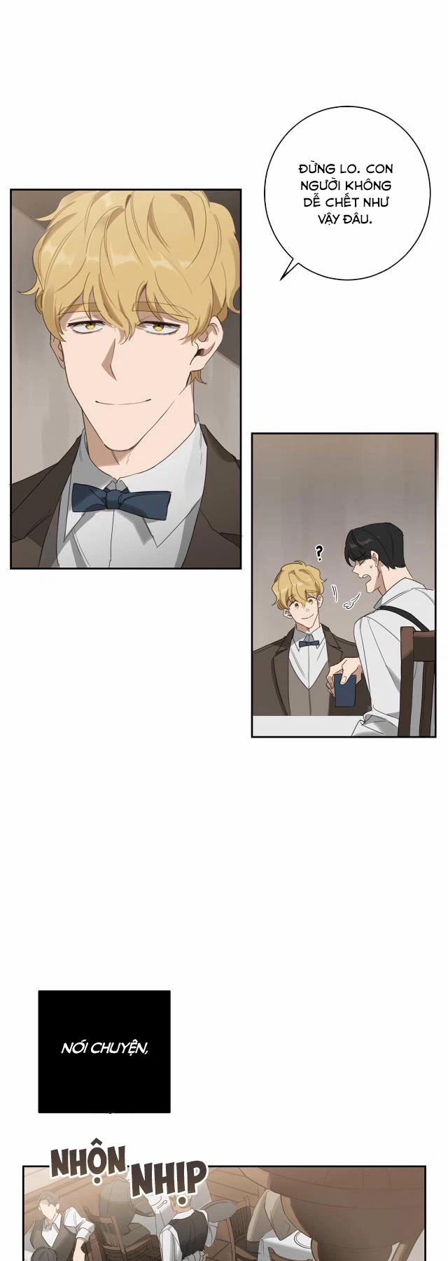 Bữa Tối Lãng Mạn Của Ác Ma 6 trang 7