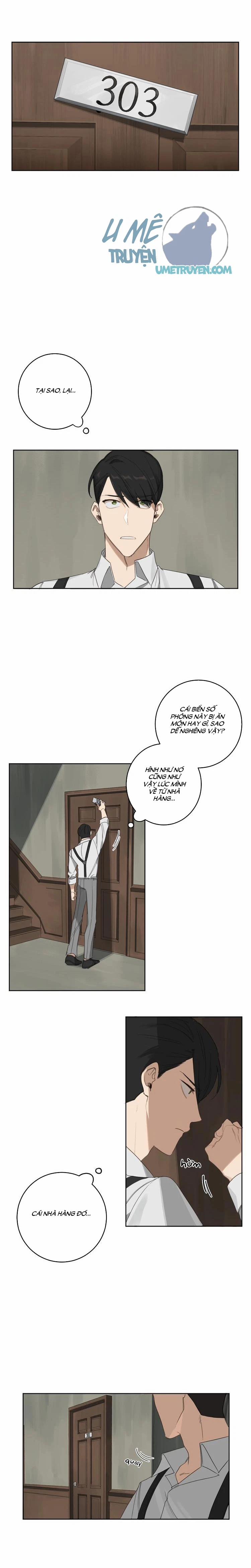 Bữa Tối Lãng Mạn Của Ác Ma 7 trang 0