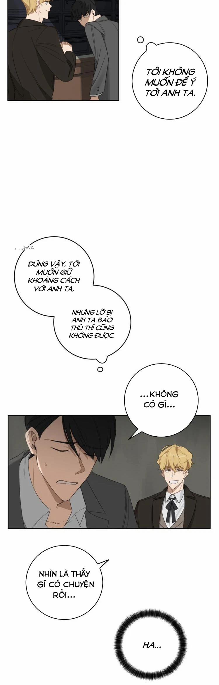 Bữa Tối Lãng Mạn Của Ác Ma 7 trang 10