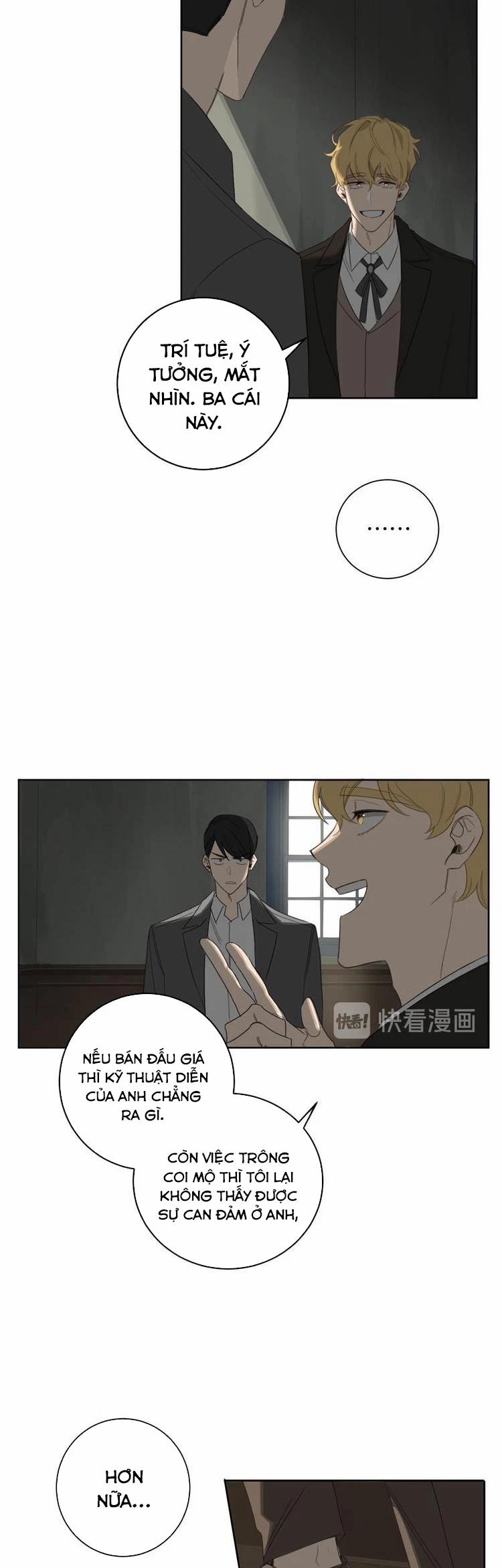 Bữa Tối Lãng Mạn Của Ác Ma 7 trang 14