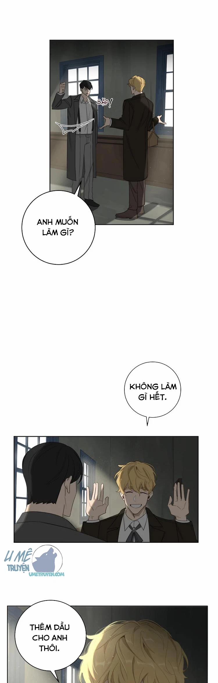 Bữa Tối Lãng Mạn Của Ác Ma 7 trang 18