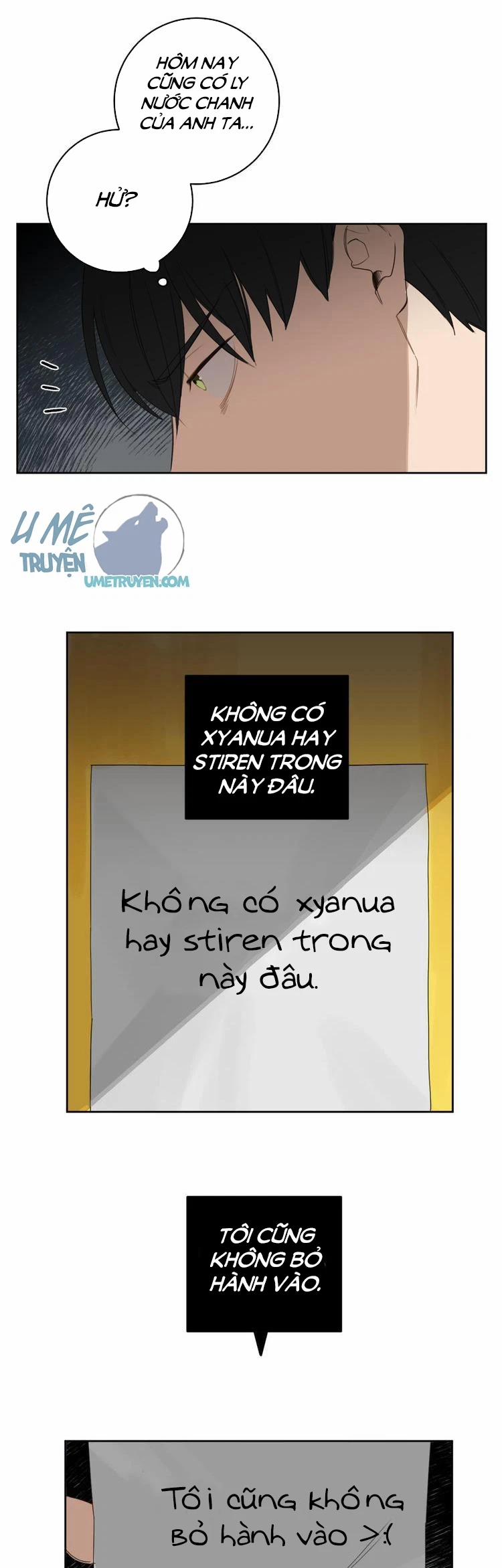 Bữa Tối Lãng Mạn Của Ác Ma 7 trang 26