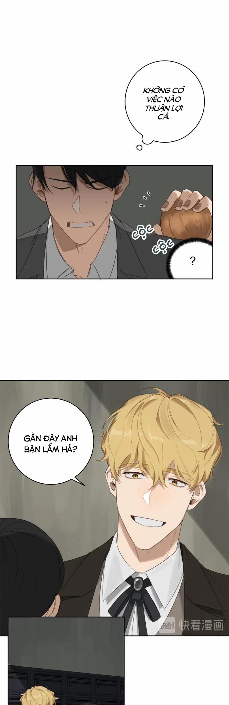 Bữa Tối Lãng Mạn Của Ác Ma 7 trang 9