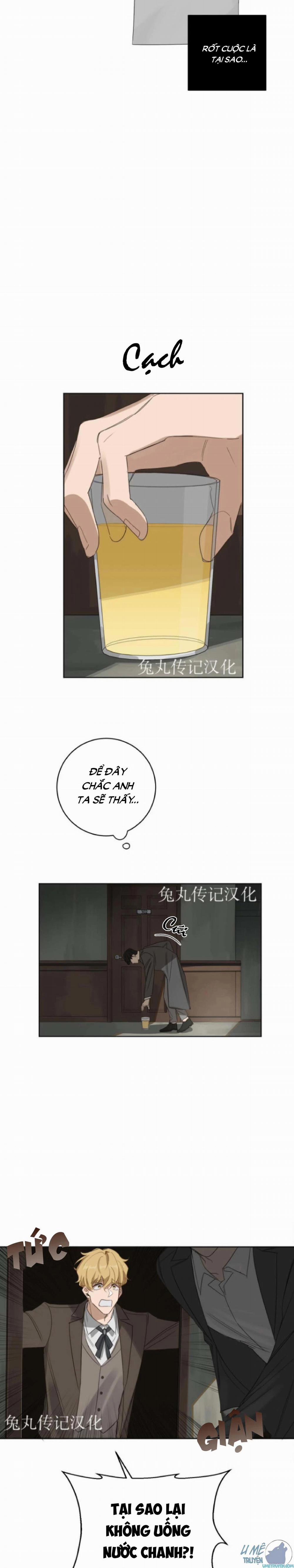 Bữa Tối Lãng Mạn Của Ác Ma 8 trang 1