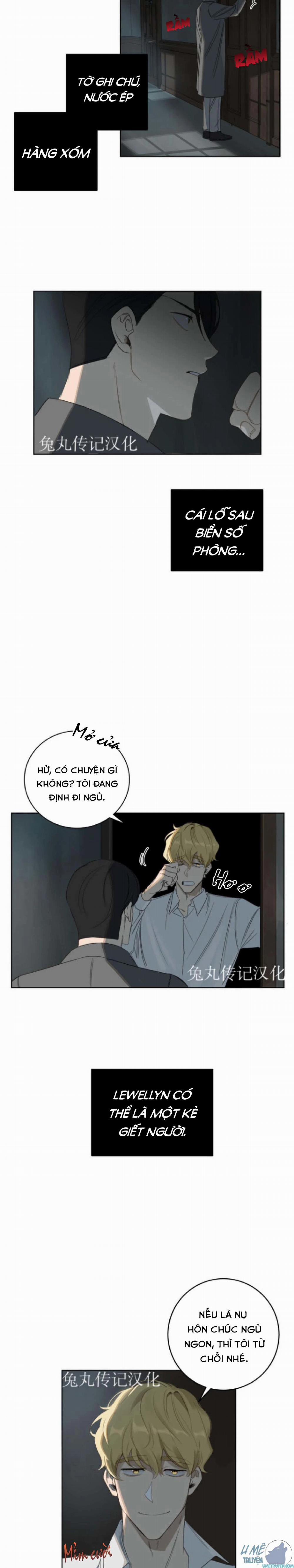 Bữa Tối Lãng Mạn Của Ác Ma 8 trang 21