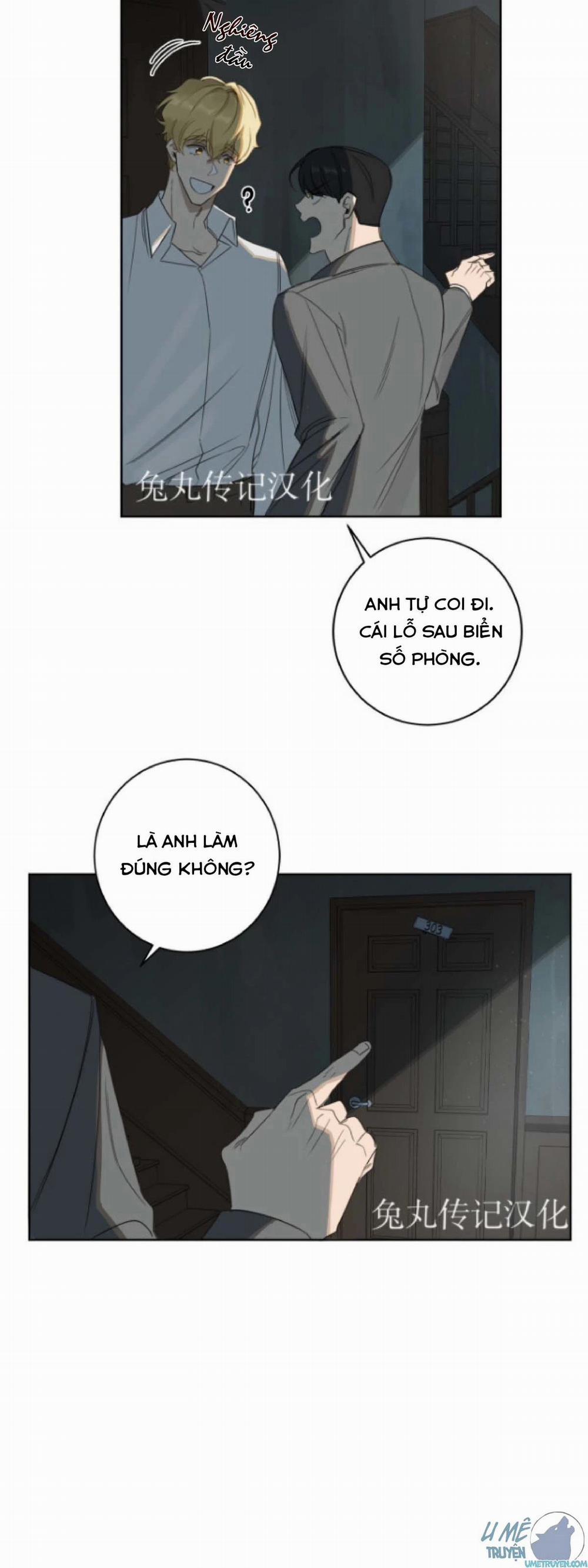 Bữa Tối Lãng Mạn Của Ác Ma 8 trang 24