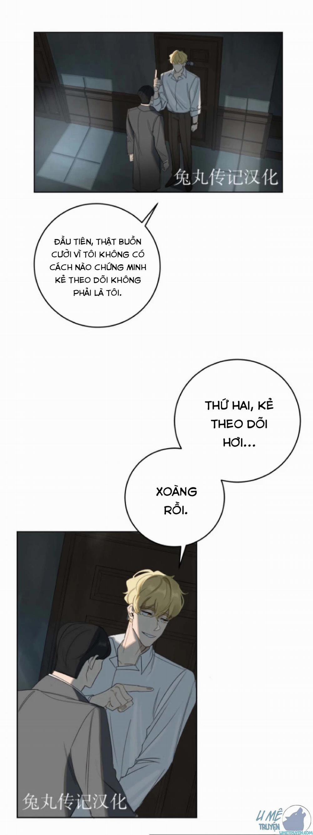 Bữa Tối Lãng Mạn Của Ác Ma 8 trang 29