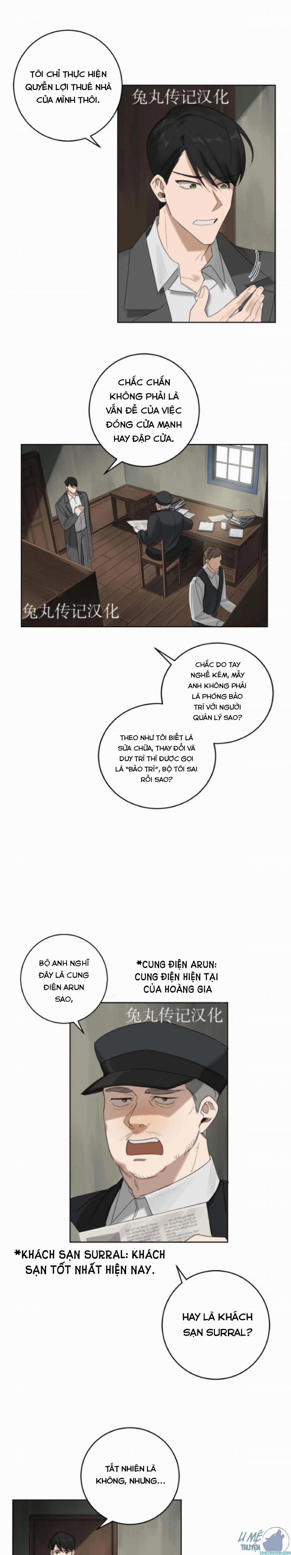 Bữa Tối Lãng Mạn Của Ác Ma 8 trang 9