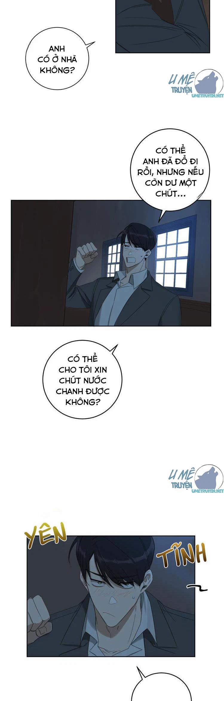 Bữa Tối Lãng Mạn Của Ác Ma 9 trang 18