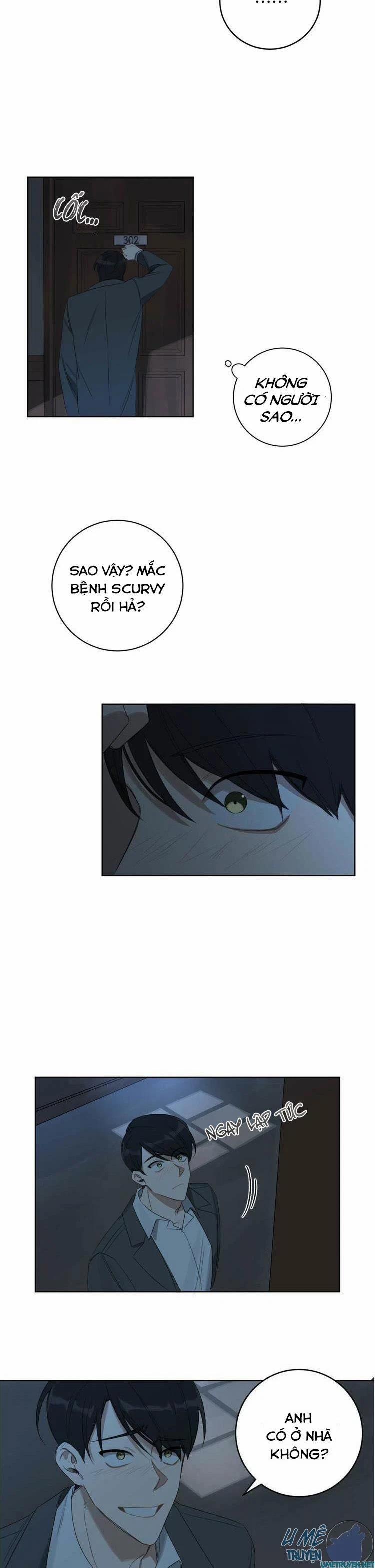 Bữa Tối Lãng Mạn Của Ác Ma 9 trang 19