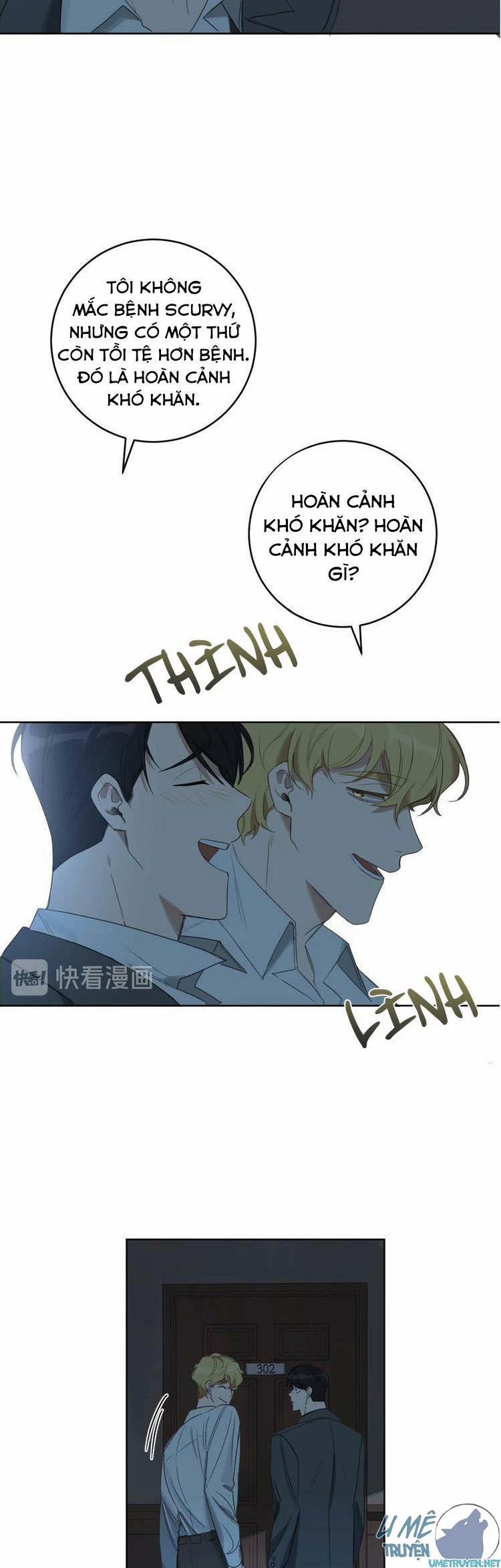 Bữa Tối Lãng Mạn Của Ác Ma 9 trang 20